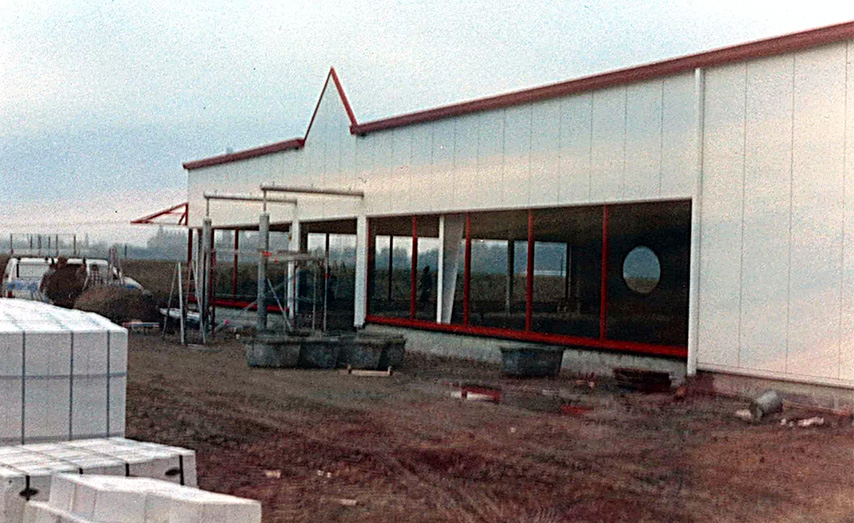 1996 - Umzug nach Eula