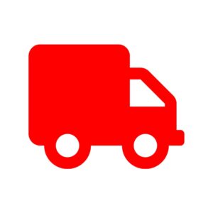 delivery icon red