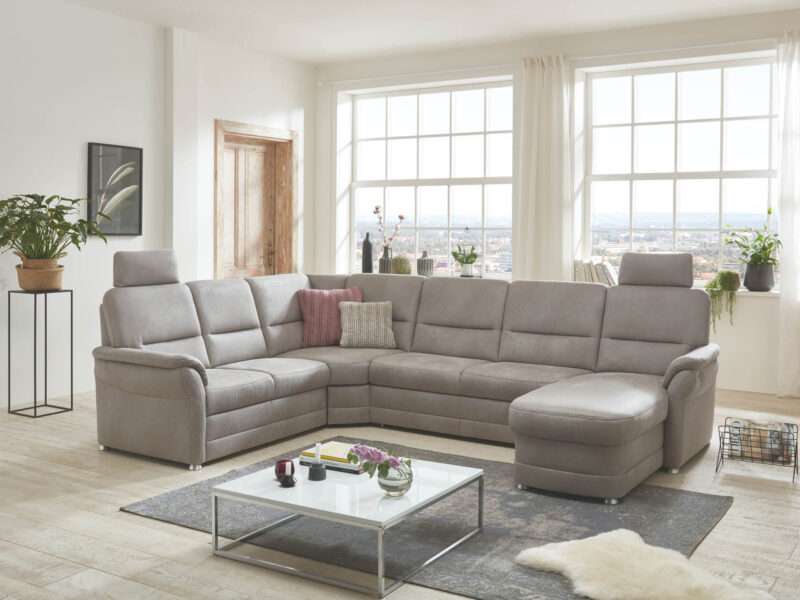 Eckgarnitur "Diamant Q"