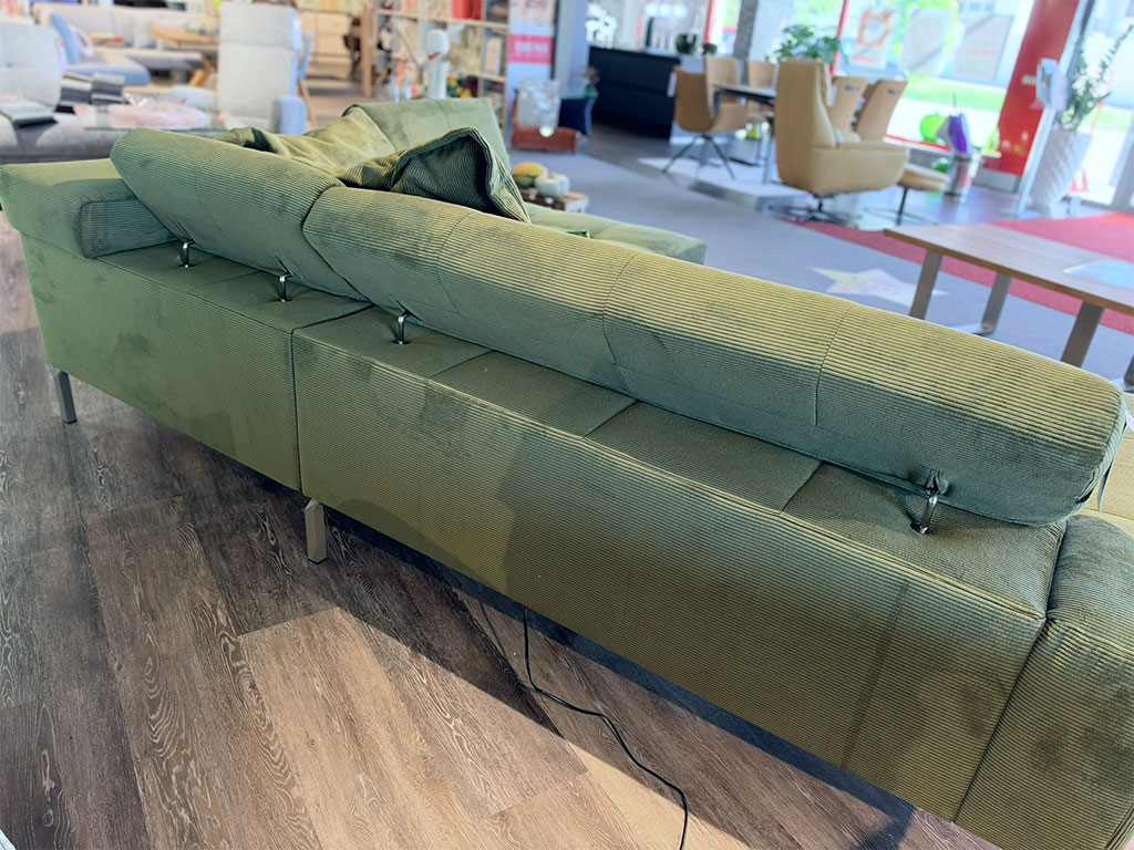 Eckgarnitur mit Sitzvorzug DETROIT – Ansicht 2