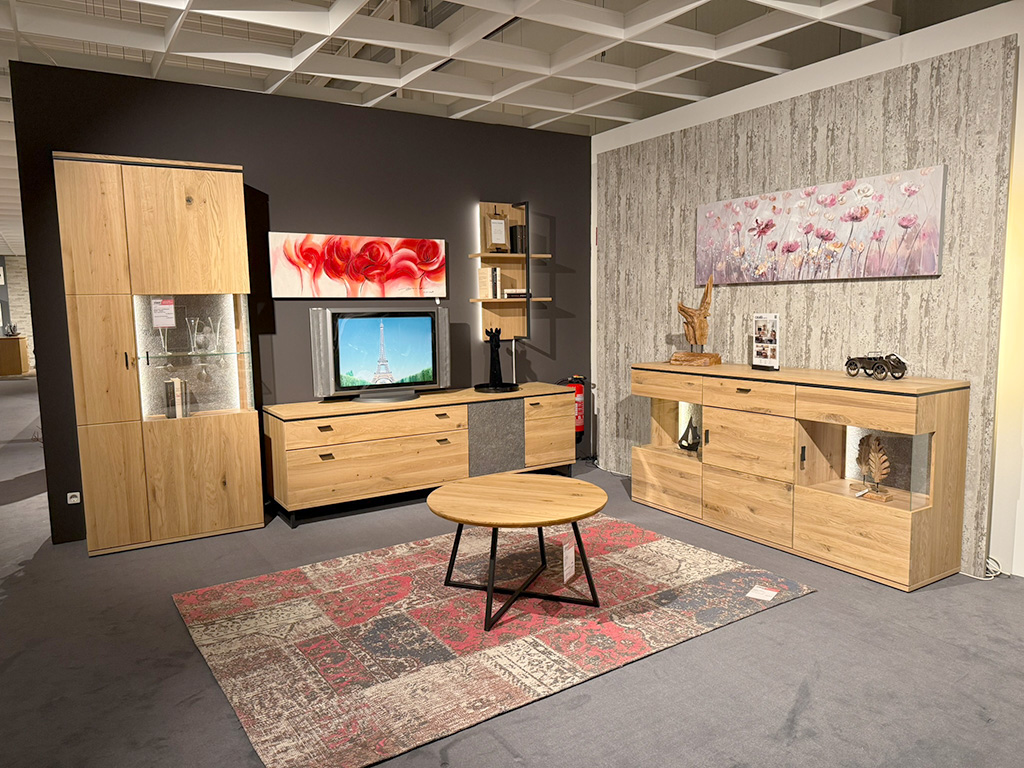 Wohnwand mit Sideboard CARITE