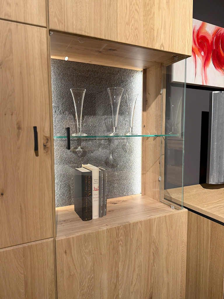 Wohnwand mit Sideboard CARITE