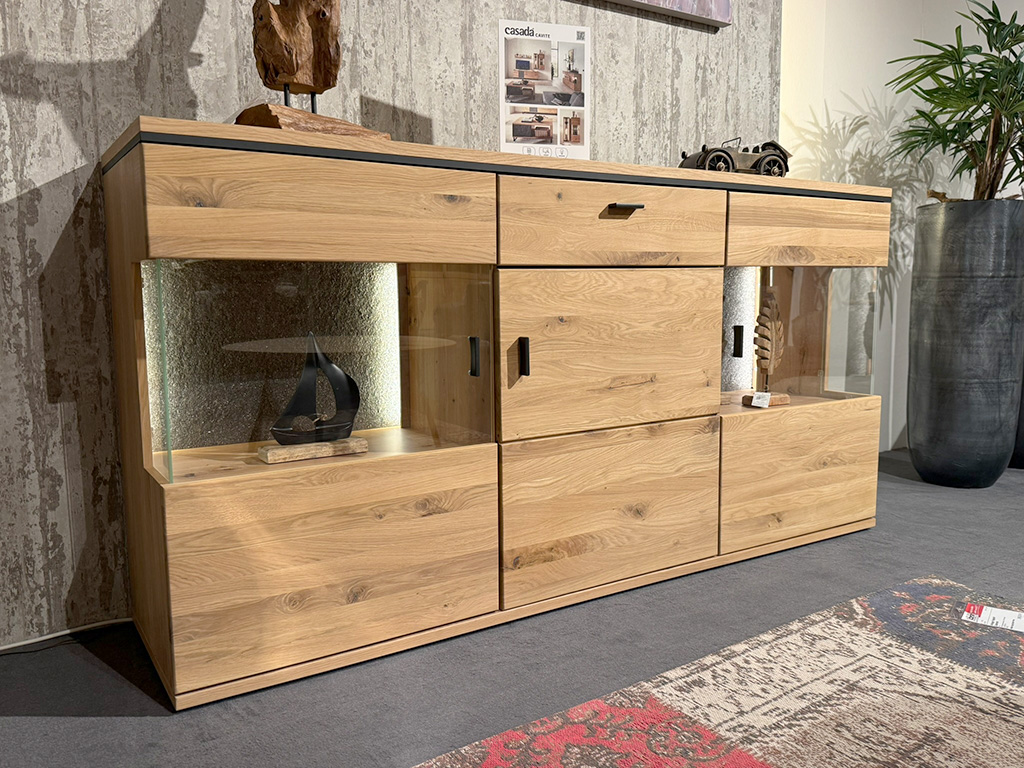 Wohnwand mit Sideboard CARITE
