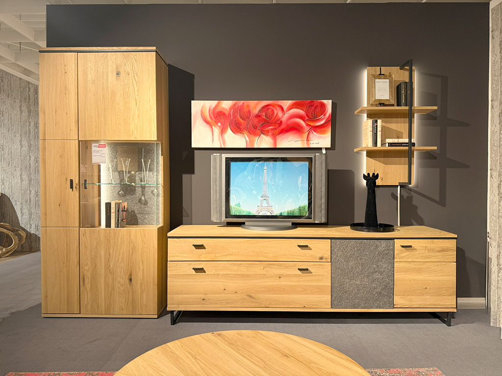 Wohnwand mit Sideboard CARITE