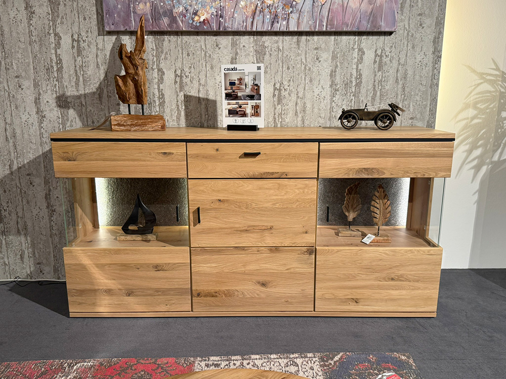 Wohnwand mit Sideboard CARITE
