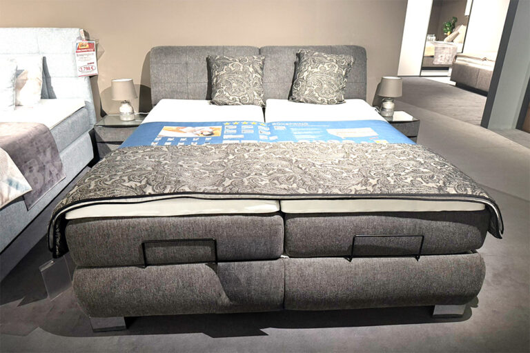 Boxspringbett BRIGHTON mit Motor