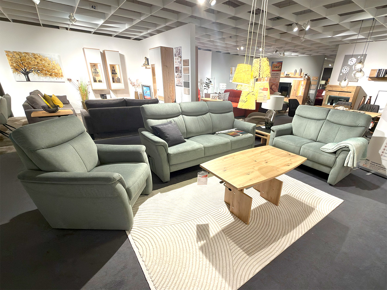 Polstergarnitur LIVORNO