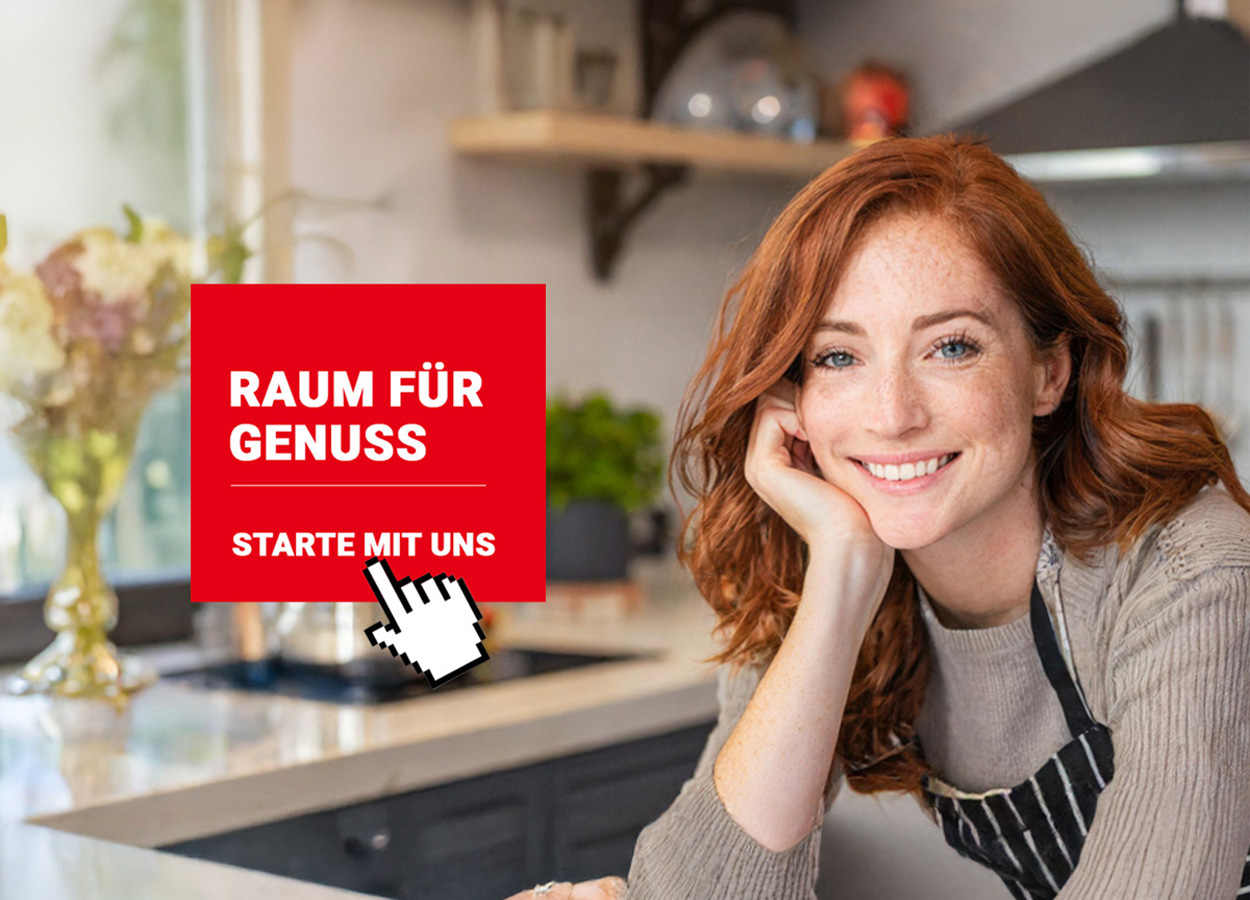 Raum für Genuss – Starte mit uns - Mobile