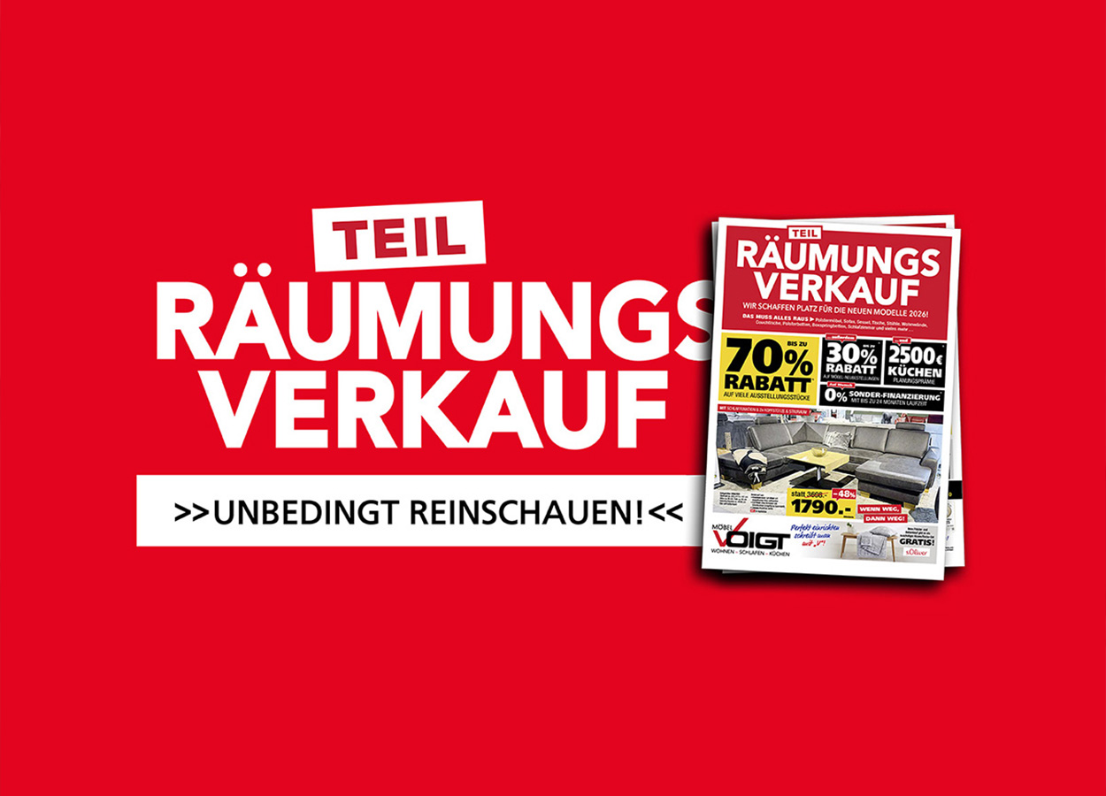 Teil – Räumungsverkauf – Mobile