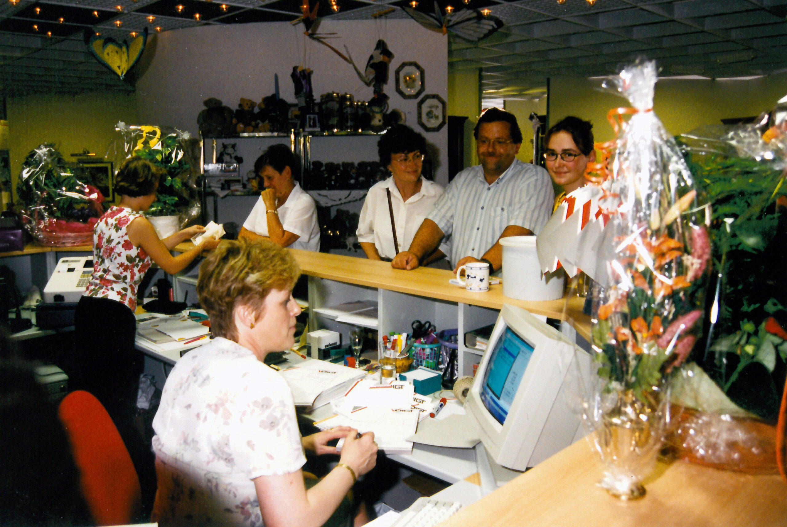 Eröffnung Möbel Voigt Eula 1996