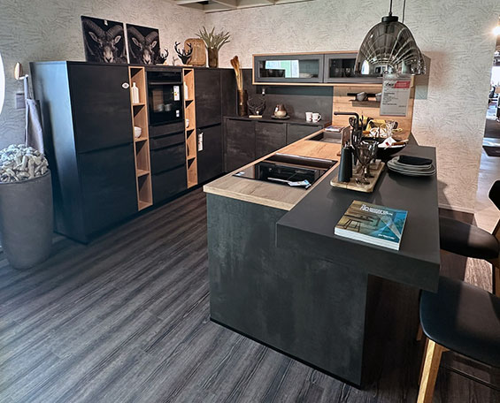 Ausstellungsküche Dallas – Bild 1