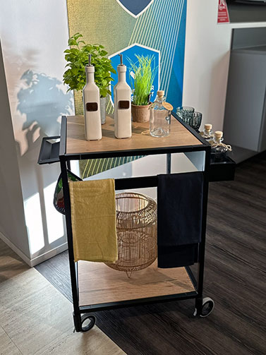 Ausstellungsküche Dallas – Bild 8