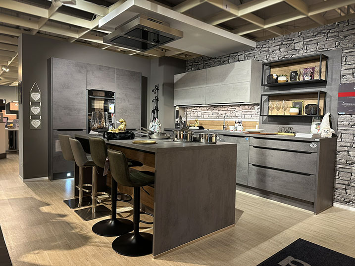 Ausstellungsküche FRISCO – Bild 1