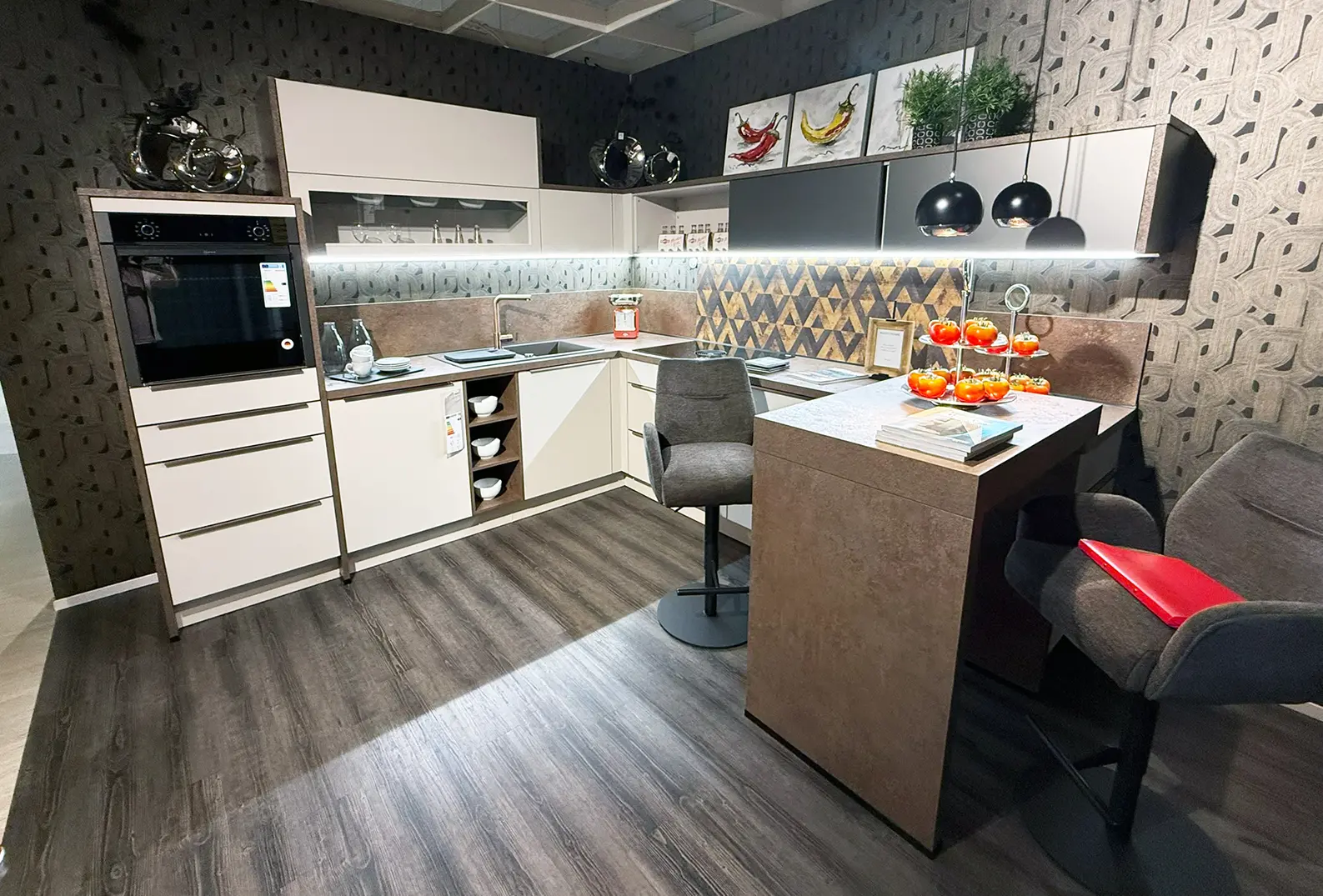 Ausstellungsküche Nizza – Bild 1