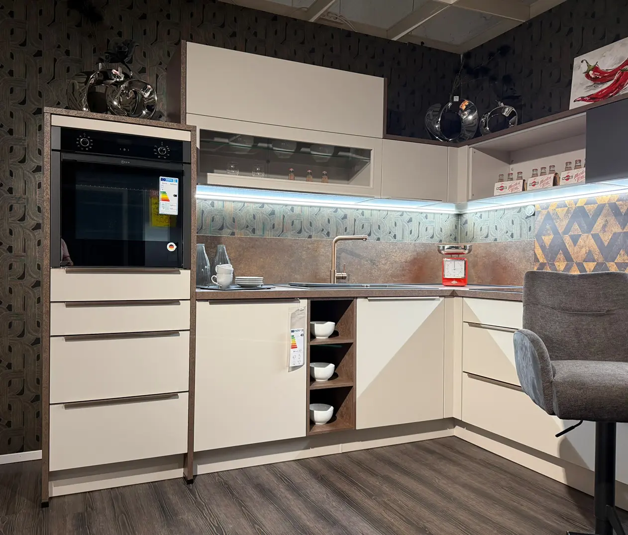 Ausstellungsküche Nizza – Bild 2