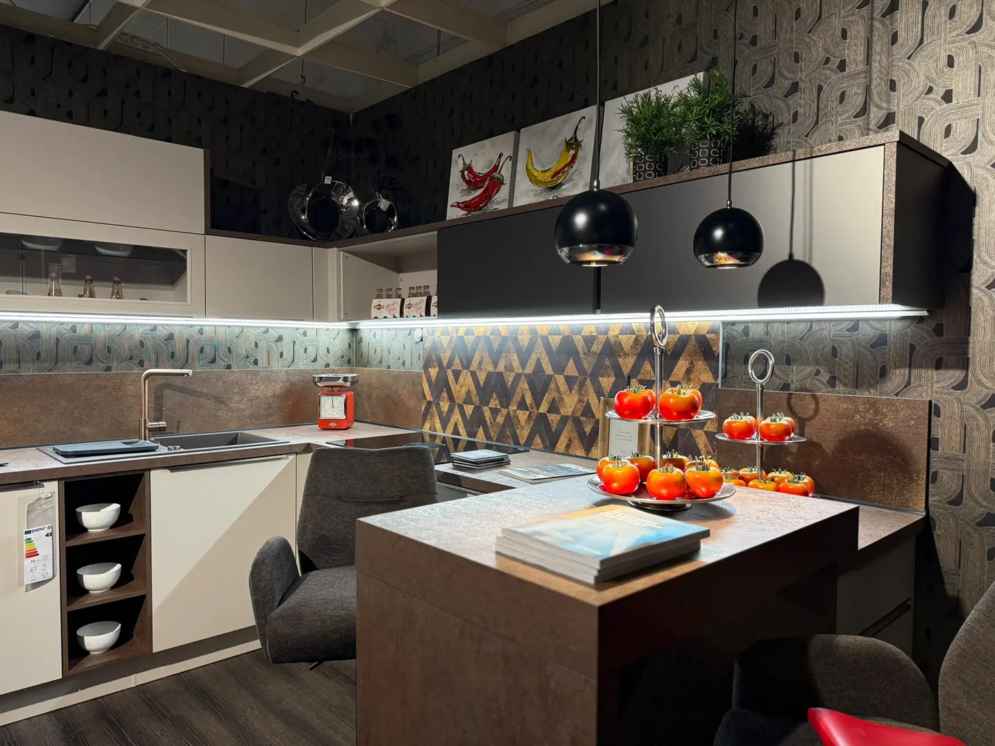 Ausstellungsküche Nizza – Bild 3