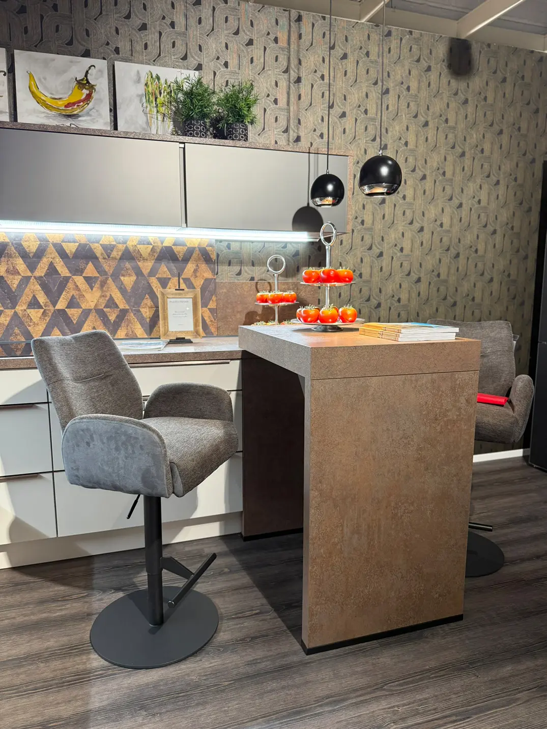 Ausstellungsküche Nizza – Bild 5