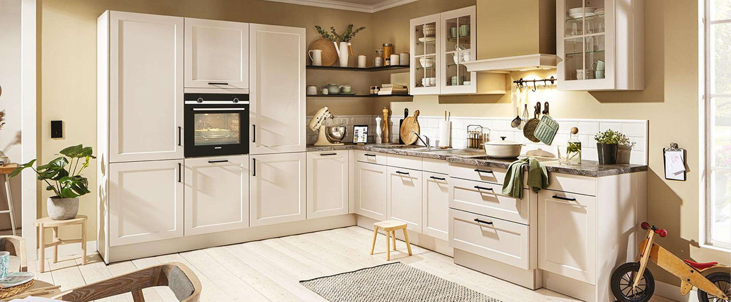 Küche – Charmantes Landhaus – Slidebild 1 gross