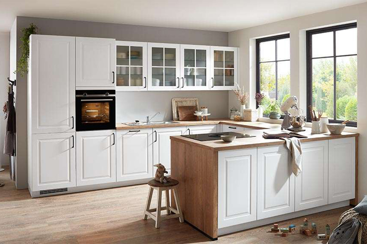 Küche – Charmantes Landhaus – Slidebild 1 klein