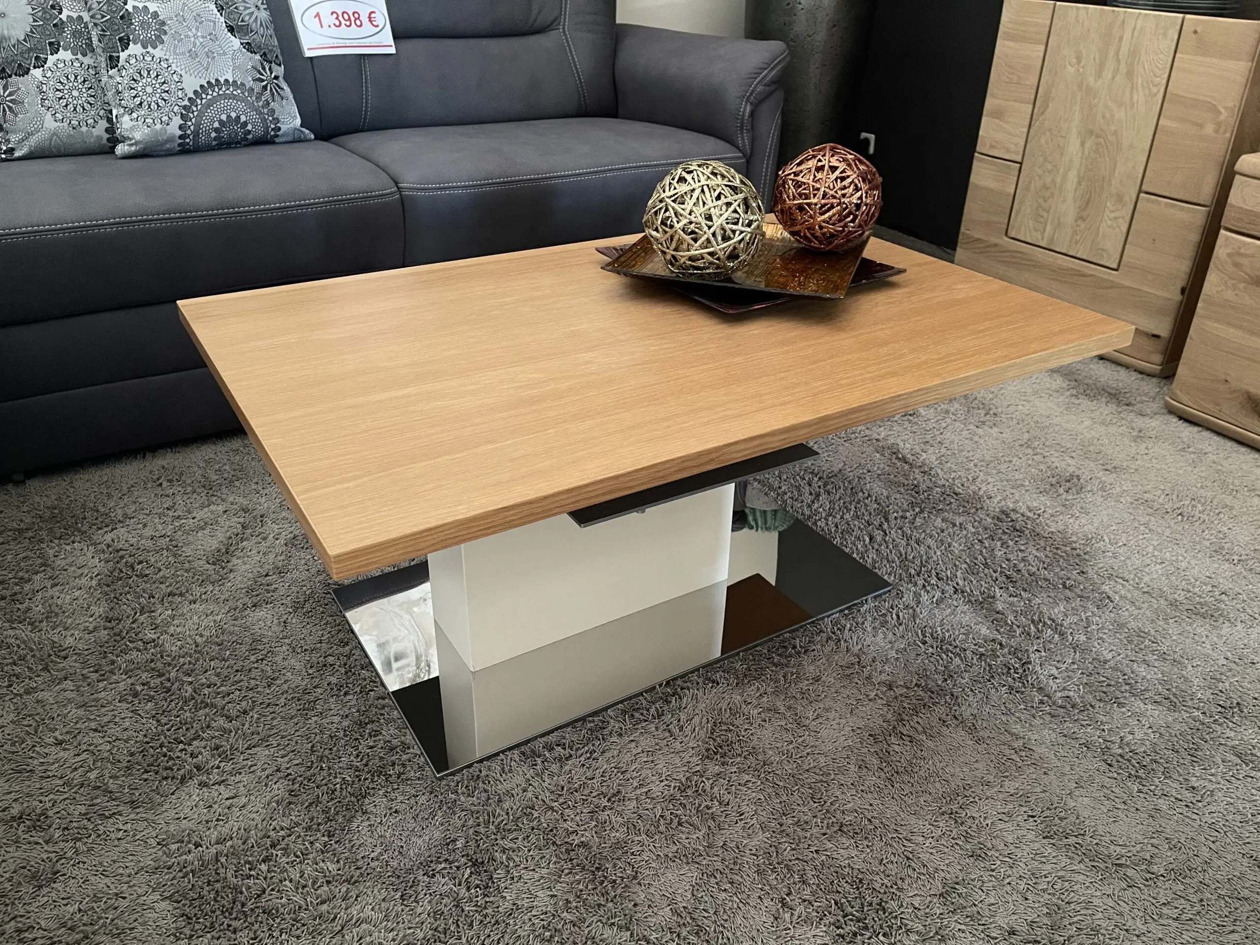 Couchtisch mit Ablage Lodano