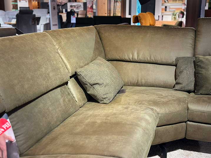 Eckgarnitur Cesaro 8