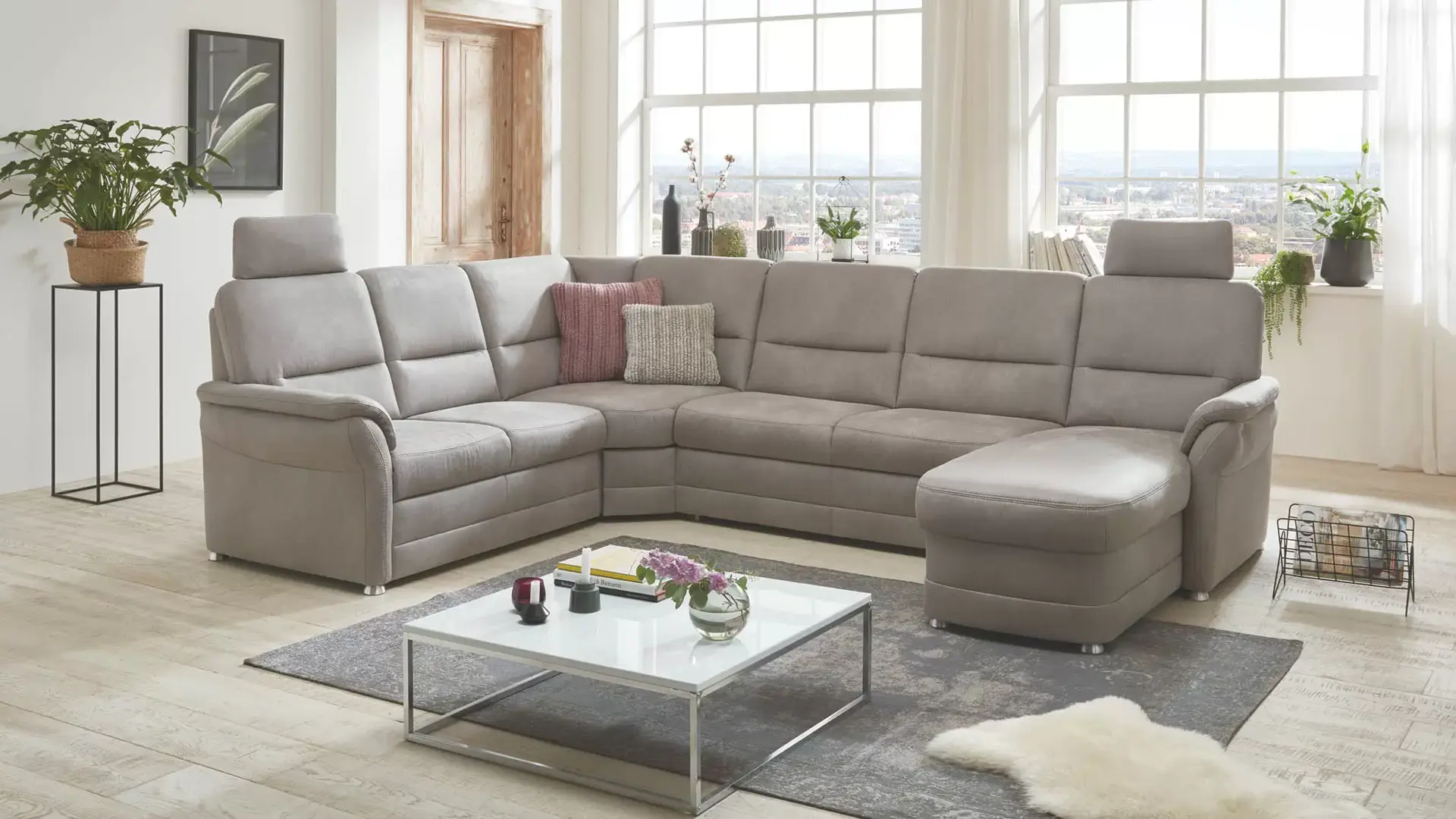 Eckgarnitur Diamant Q