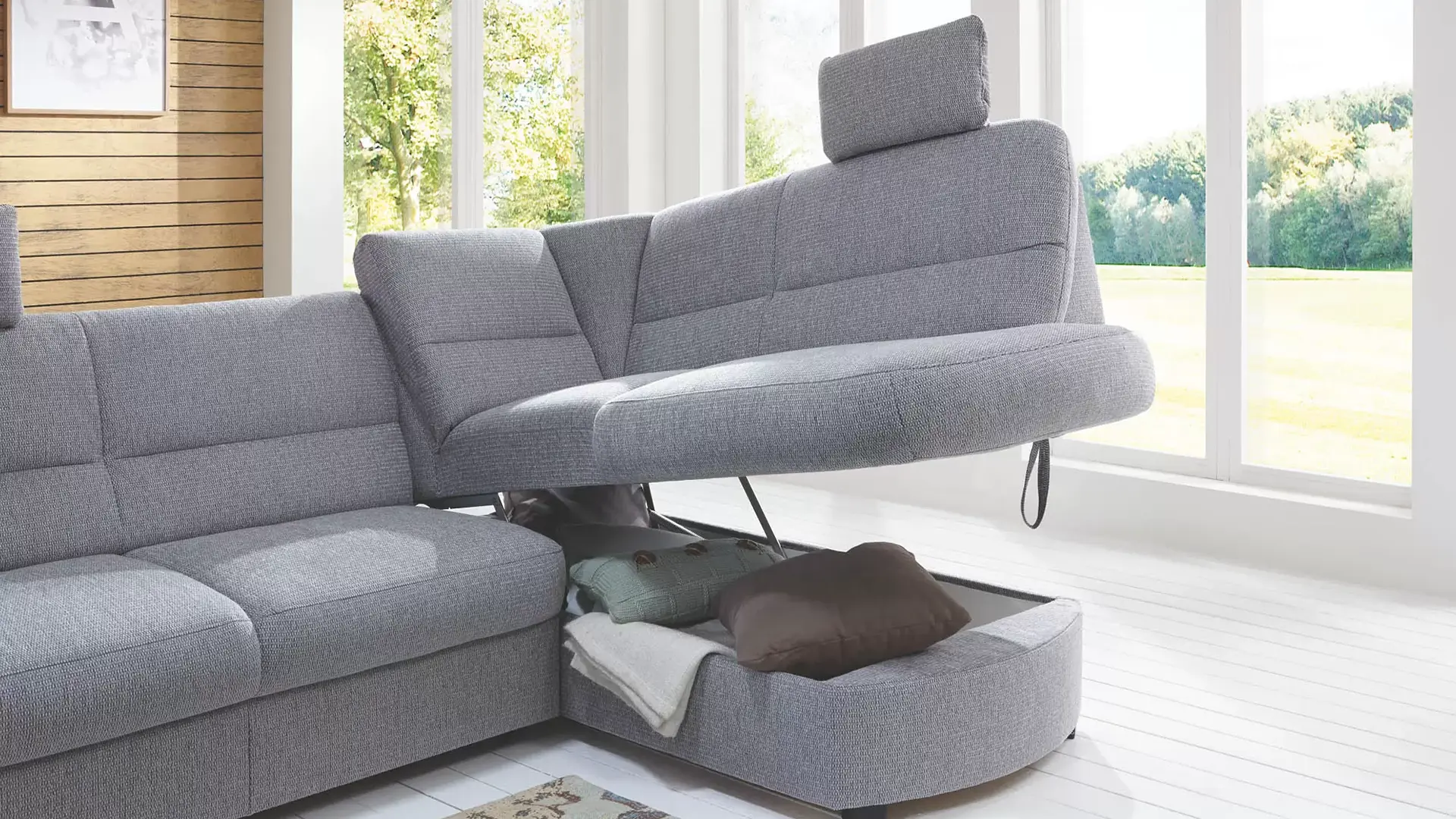 Eckgarnitur Hiddensee – Bild 2