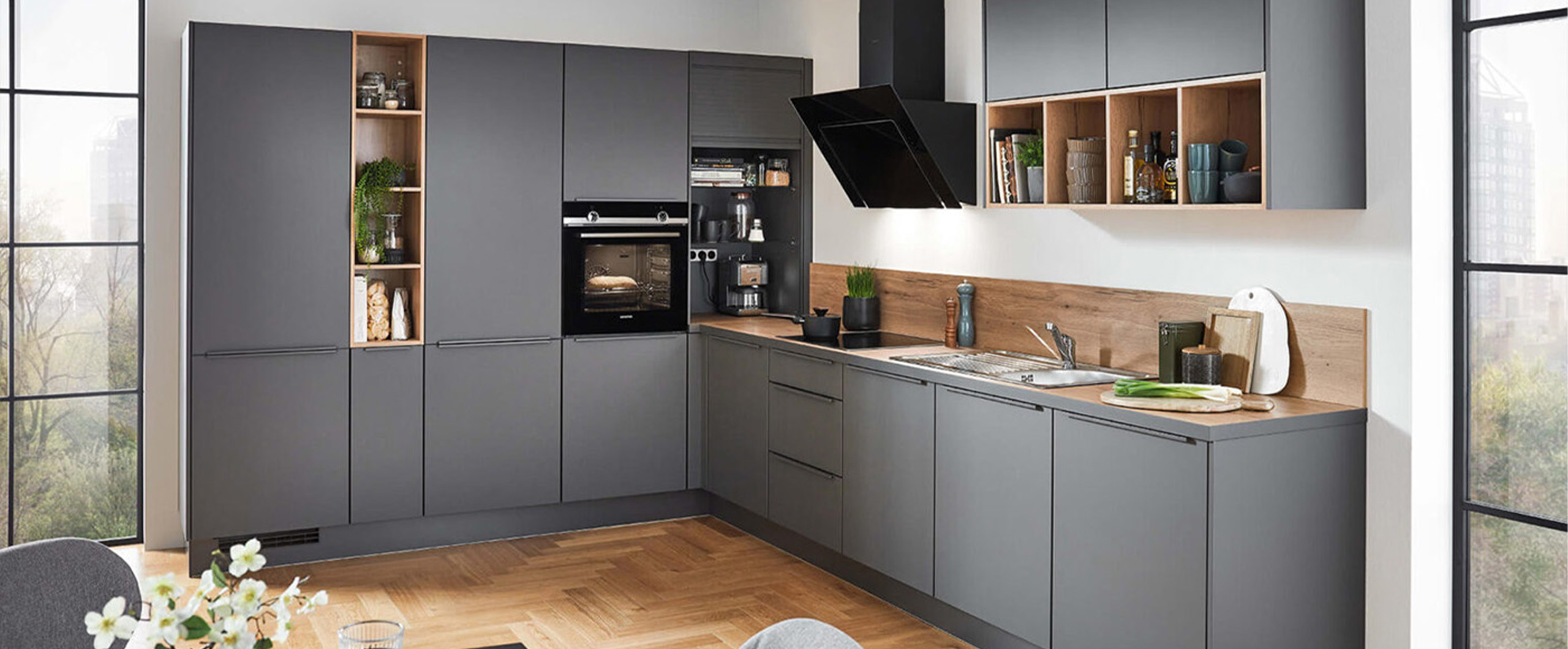 Küche – Edler Klassiker – Slidebild 1 groß