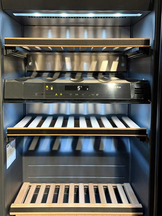 Einbau Weintemperierschrank – Bild 2