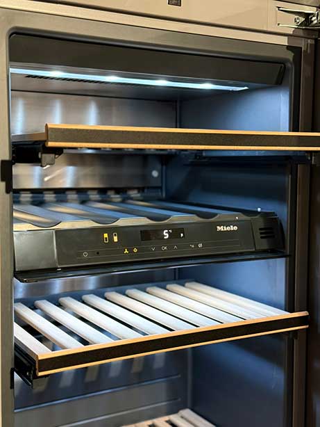 Einbau Weintemperierschrank – Bild 3