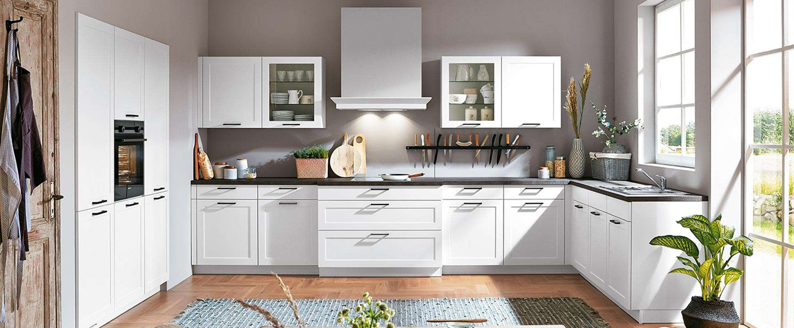 Küche – Elegantes Landhaus – Slidebild 1 gross