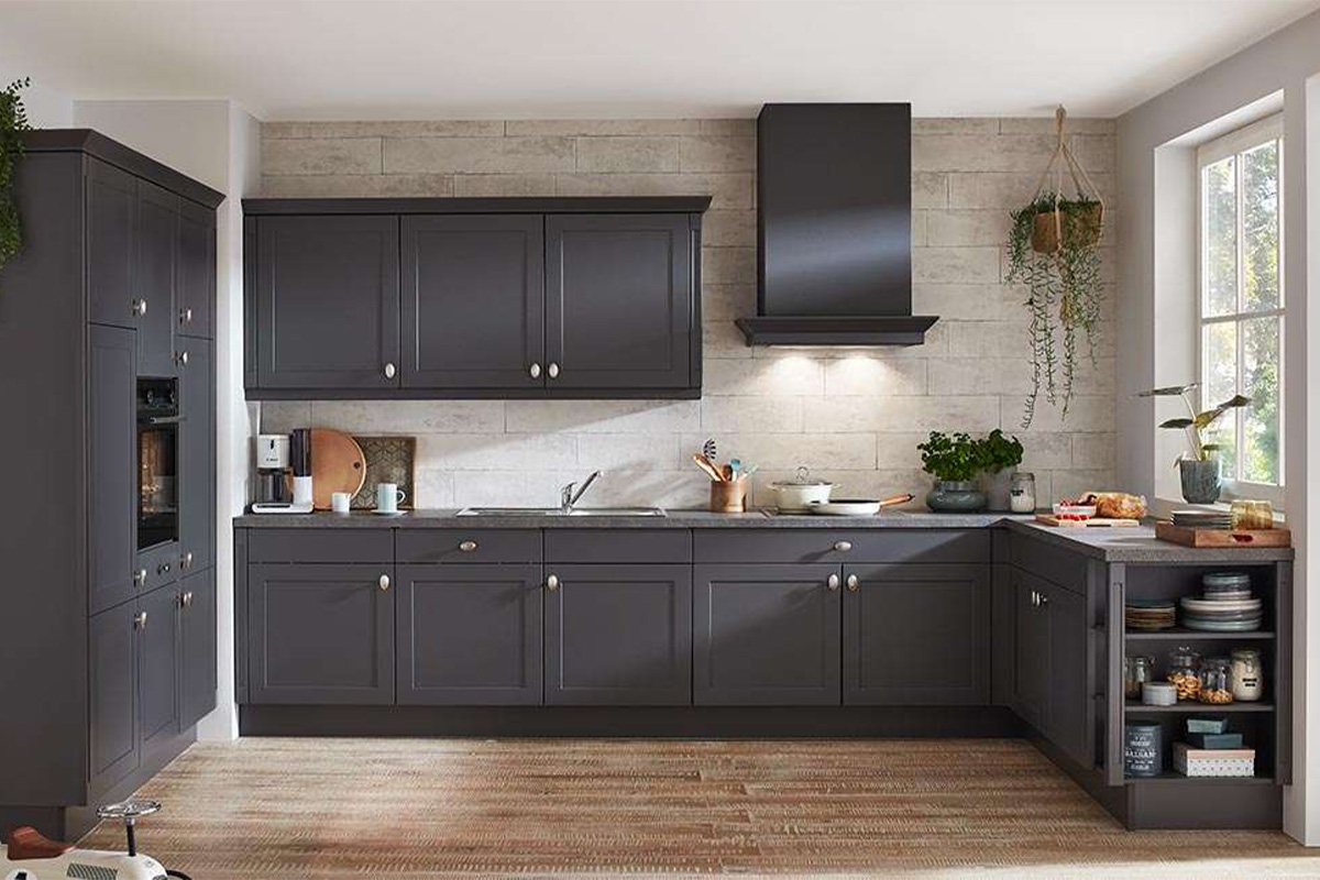 Küche – Elegantes Landhaus – Slidebild 1 klein