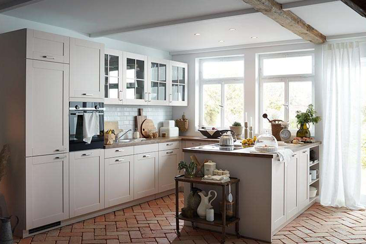 Küche – Gemütliches Landhaus – Slidebild 1 klein