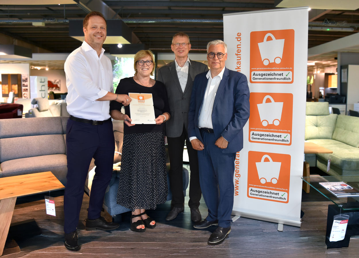 Generationenfreundliches Einkaufen - Mobile