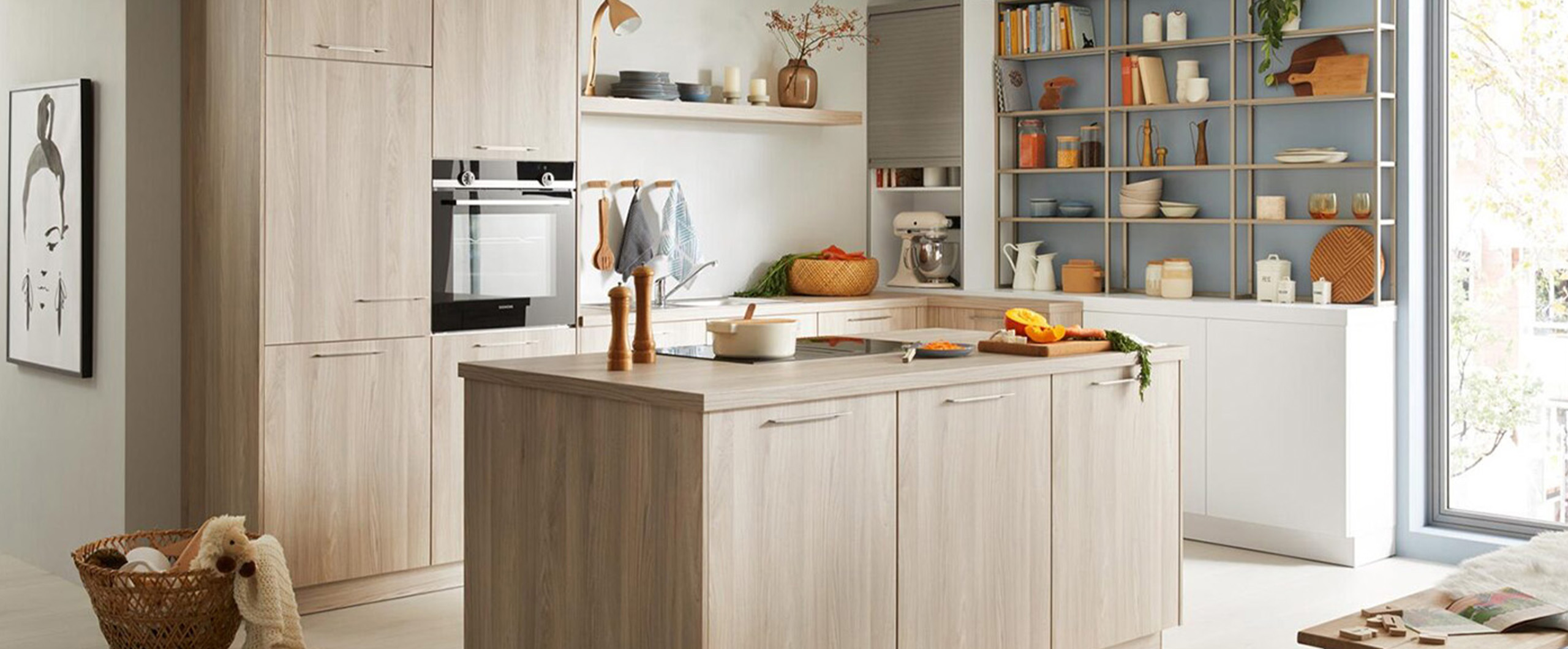 Küche – Grauer Klassiker – Slidebild 1 groß