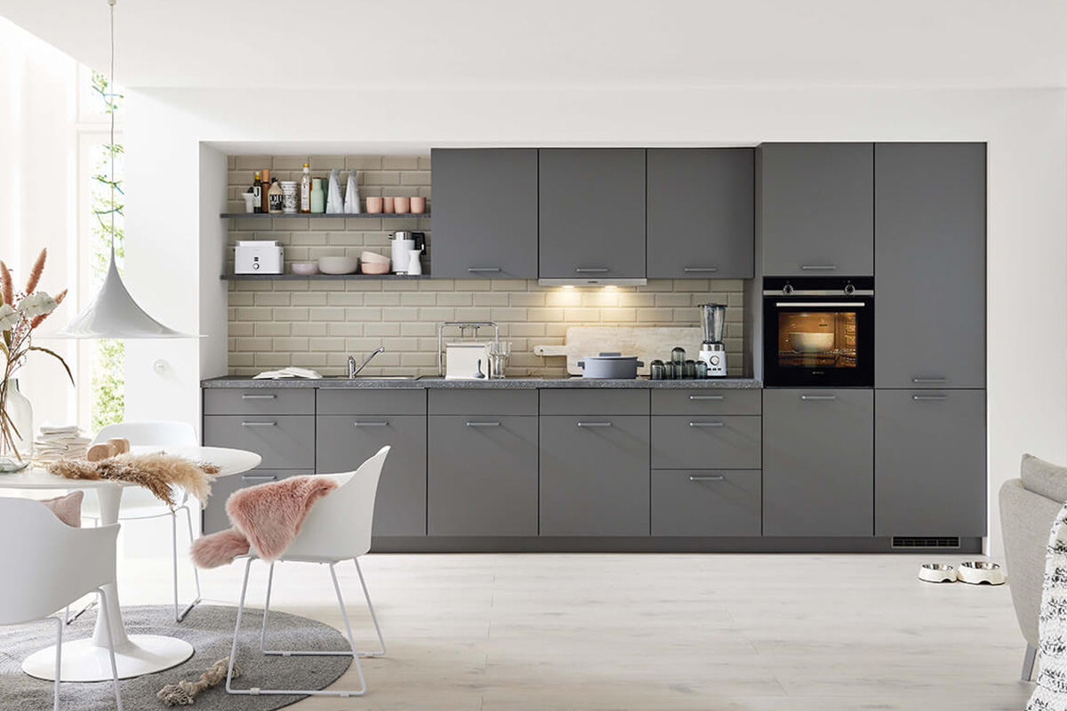 Küche – Grauer Klassiker – Slidebild 1 klein
