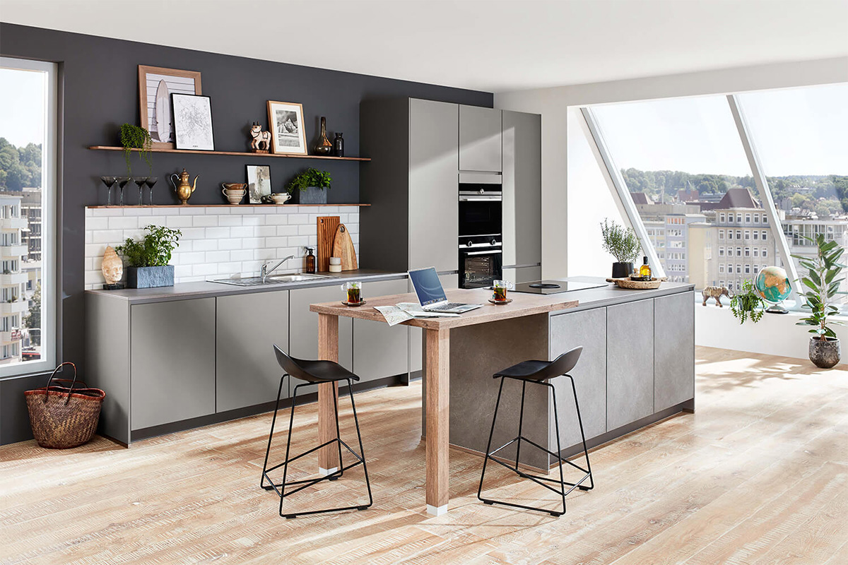 Küche – Grifflose Eleganz – Slidebild 1 klein