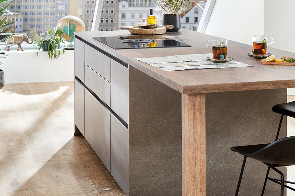 Küche – Grifflose Eleganz – Slidebild 2 klein