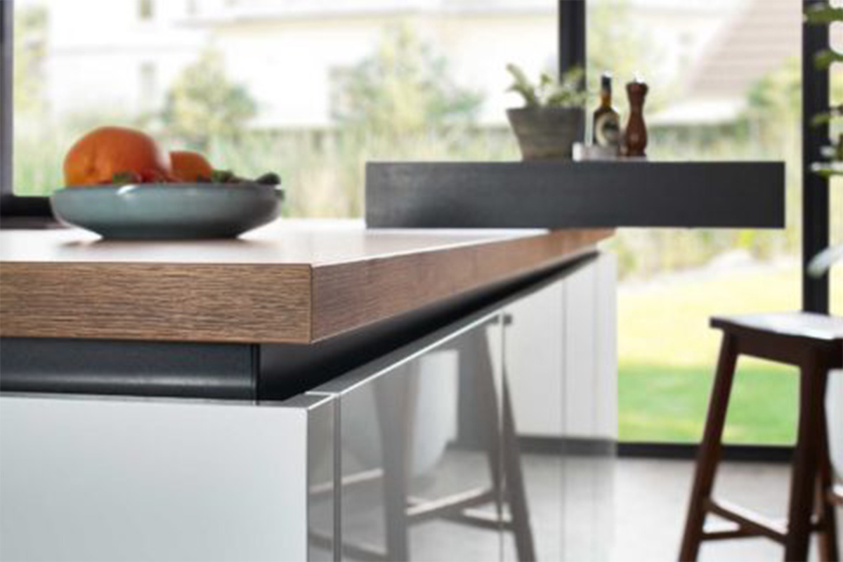 Küche – Grifflose Harmonie – Slidebild 3 klein