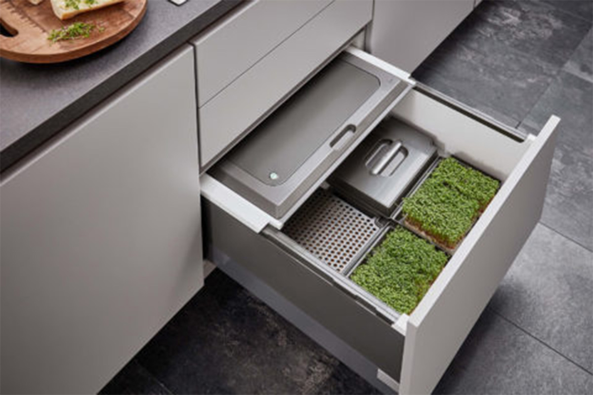 Küche – Griffloser Glamour – Slidebild 3 klein