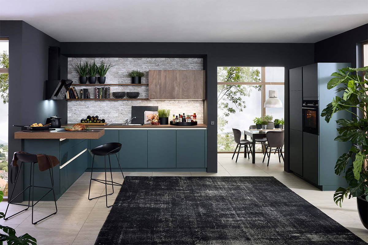Küche – Griffloser Luxus – Slidebild 1 klein