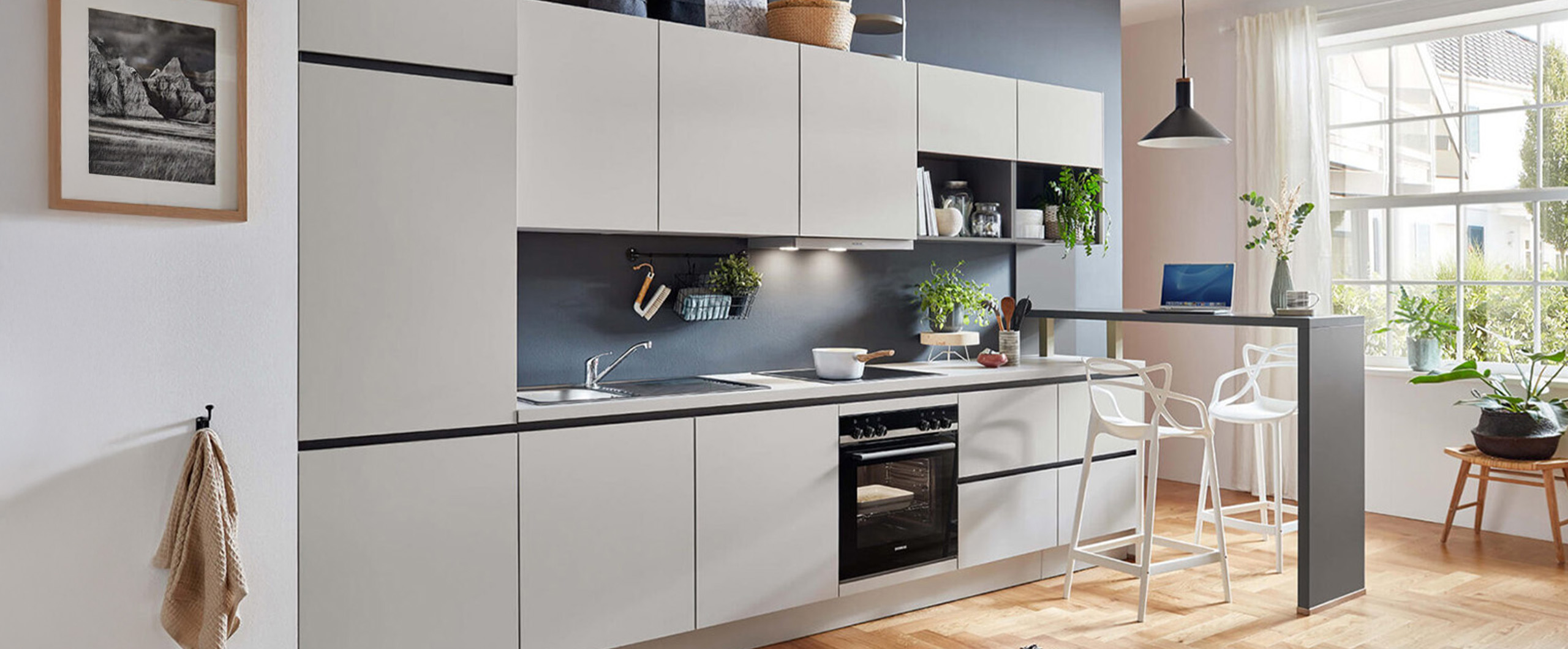 Küche – Griffloser Trend – Slidebild 1 groß
