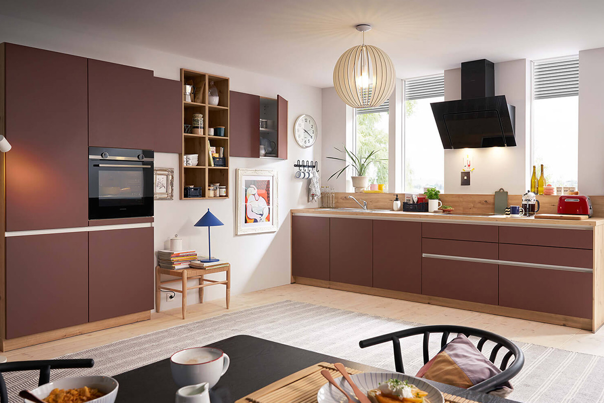 Küche – Griffloser Trend – Slidebild 1 klein