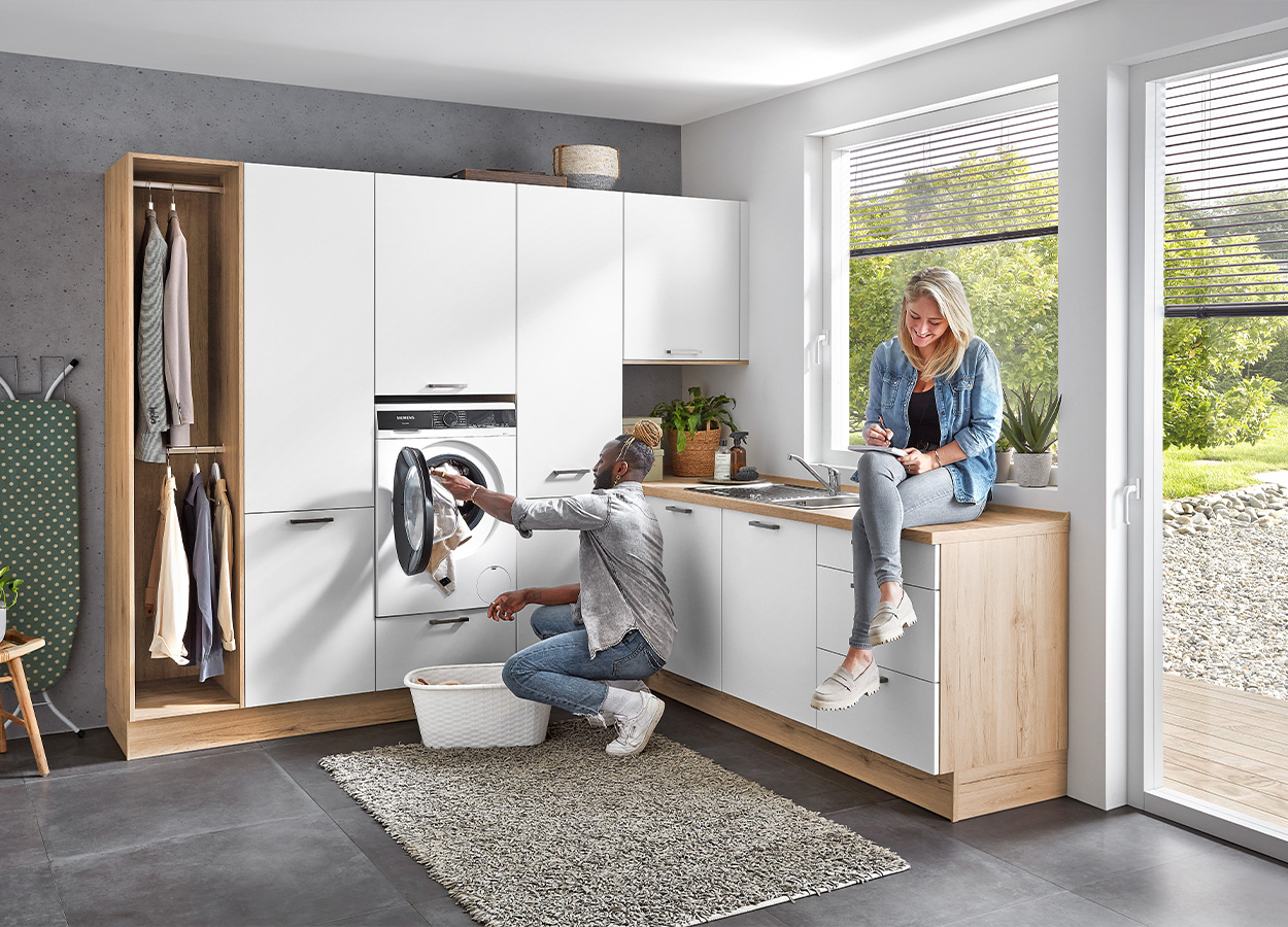 Hauswirtschaftsraum Hero Mobile