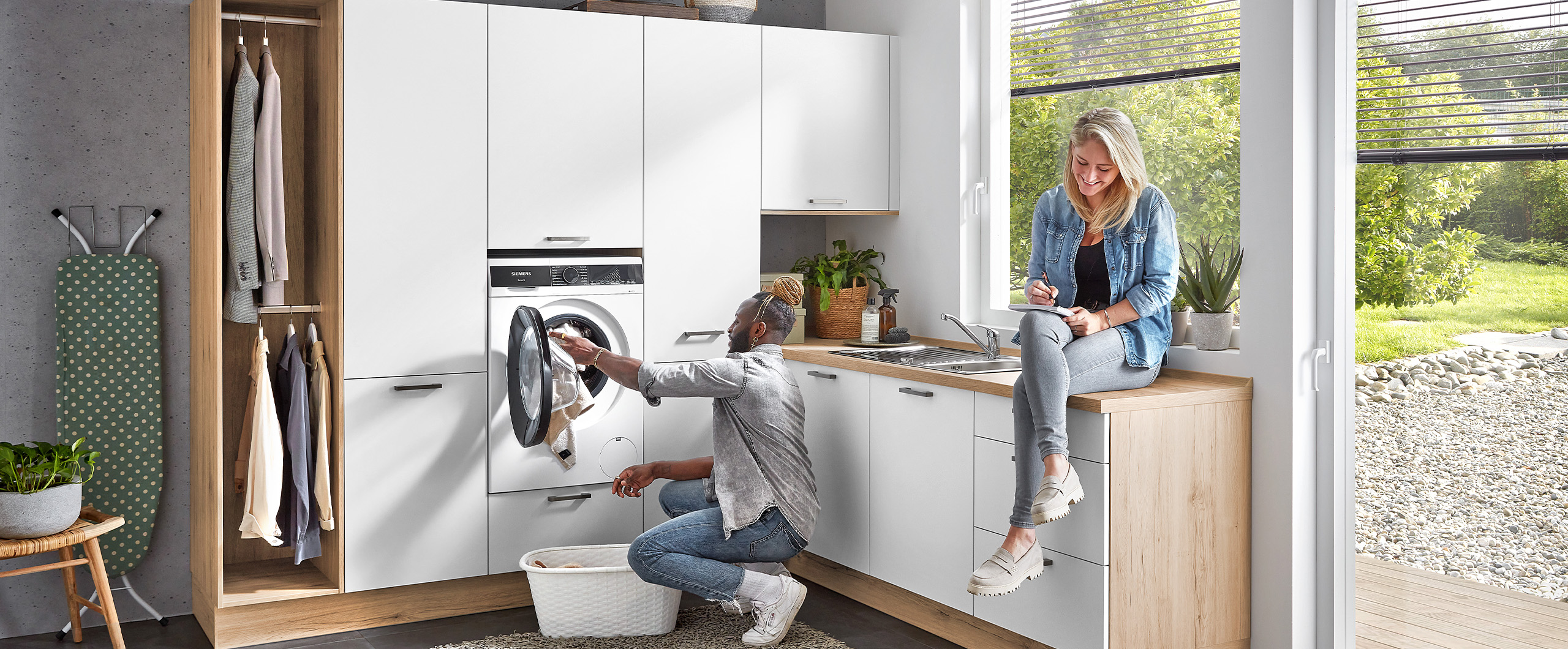 Hauswirtschaftsraum Hero