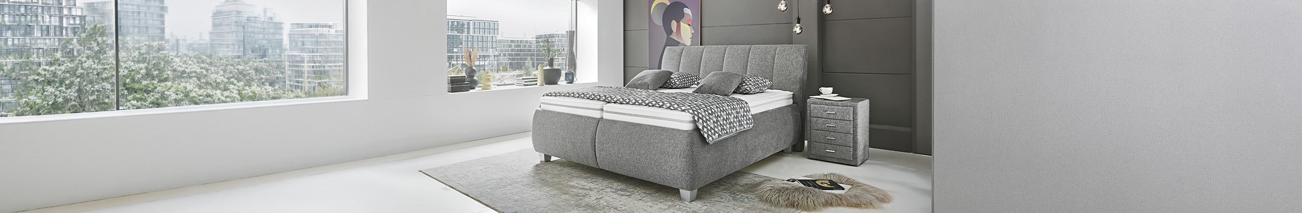 Boxspringbett bei MÖBEL VOIGT in Borna bei Leipzig