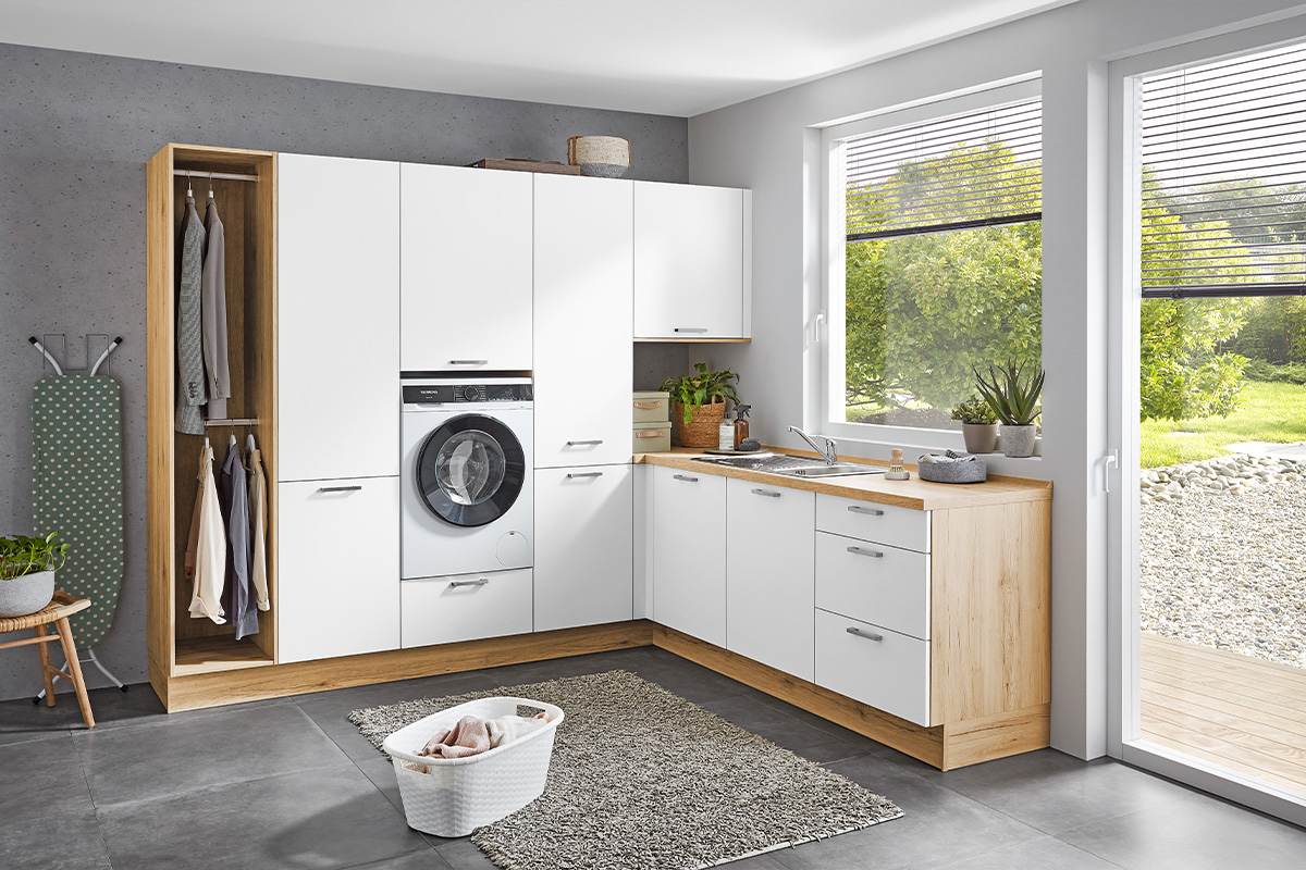 Klassischer Hauswirtschaftsraum – Slide 2