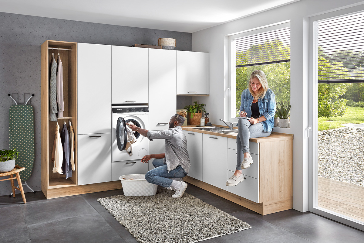 Klassischer Hauswirtschaftsraum – Slide 3