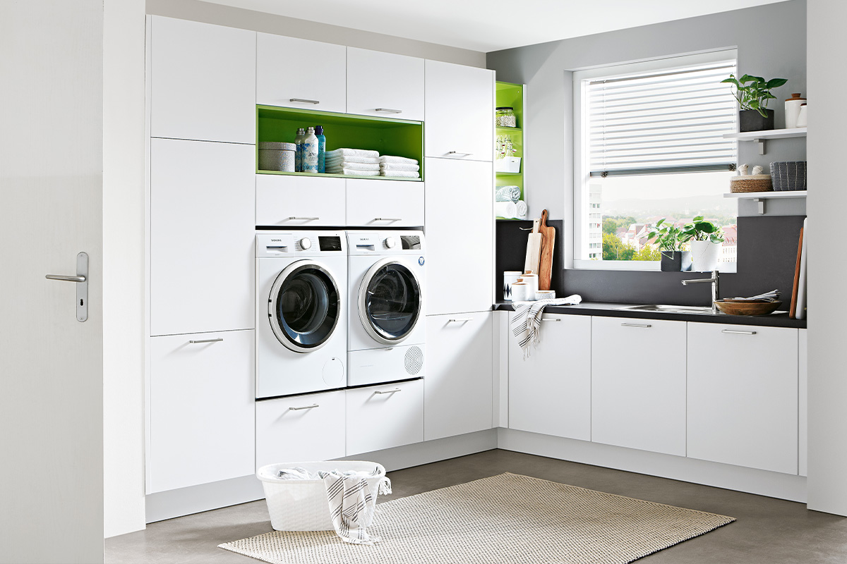 Klassischer Hauswirtschaftsraum – Slide 4