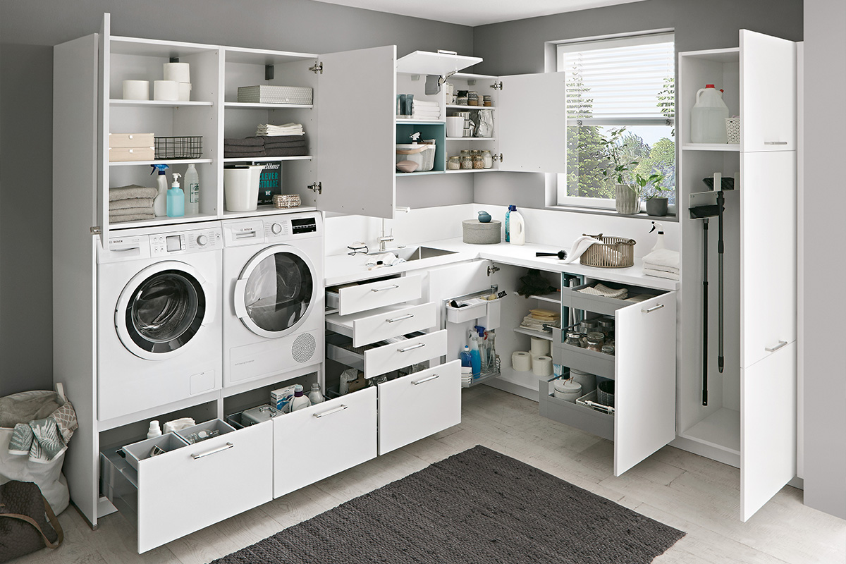 Klassischer Hauswirtschaftsraum – Slide 6